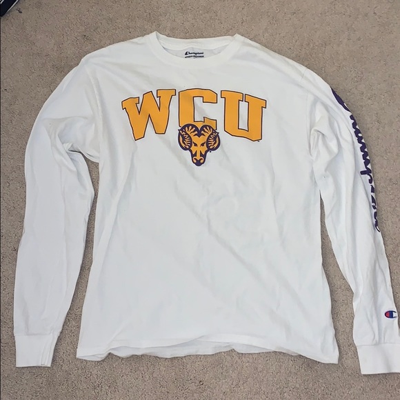 Champion Tops - West Chester University Long Sleeve T